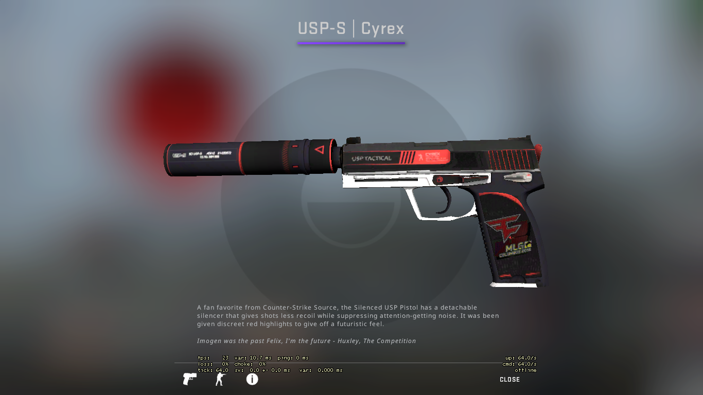 instal the new version for android USP-S Flashback cs go skin