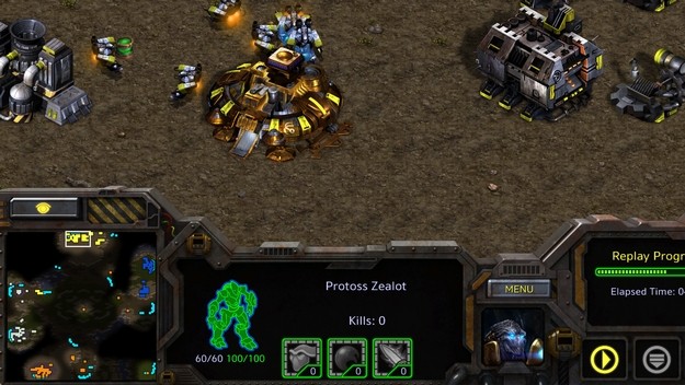 can starcraft for free use old maps