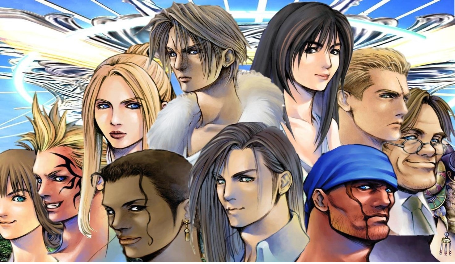 Final Fantasy VIII разрабатывалась почти параллельно с Final Fantasy VII. 