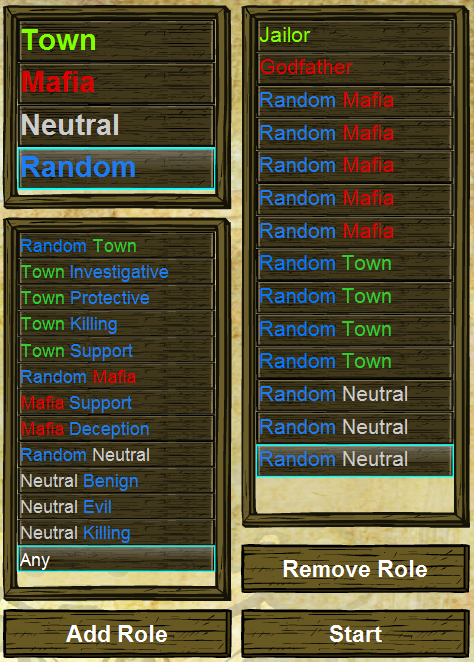 Town of Salem aka killing your enemies
