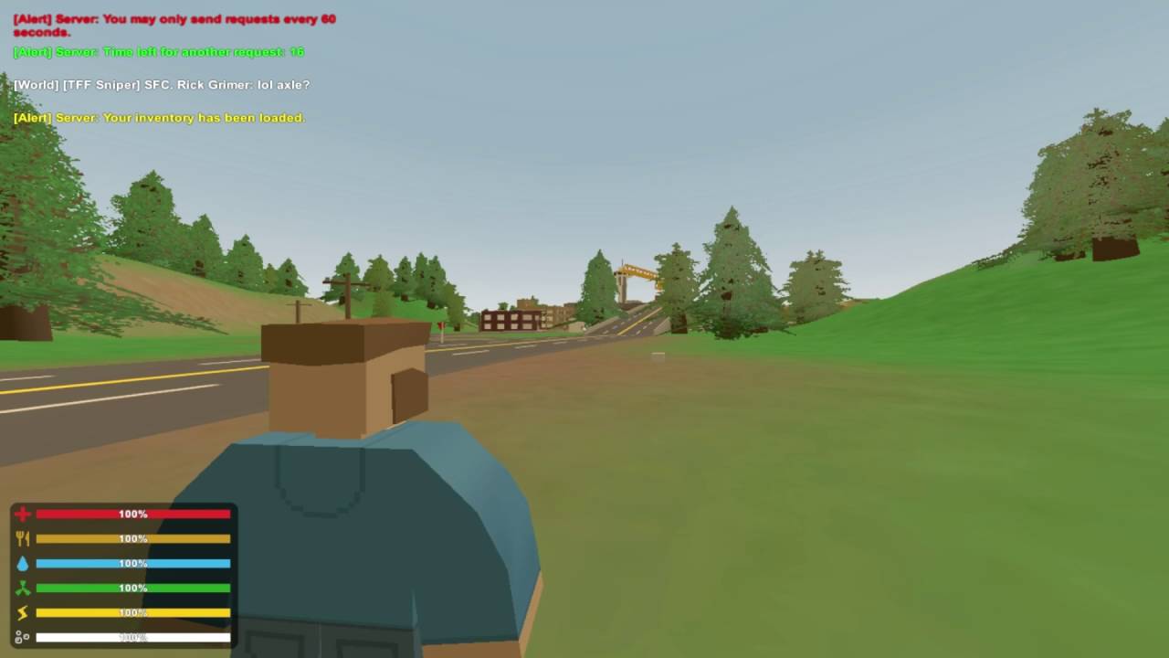 Unturned (Esto si es un F2P de verdad) (Zombies y mucha diversión...