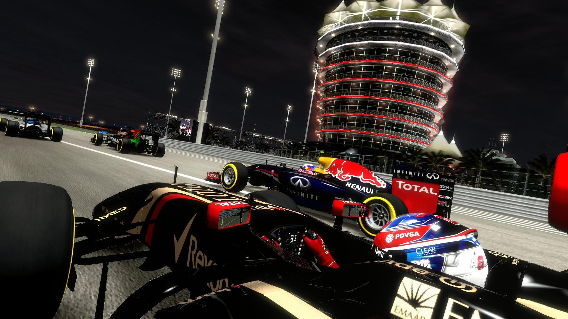 Review F1 2014 Gamehag