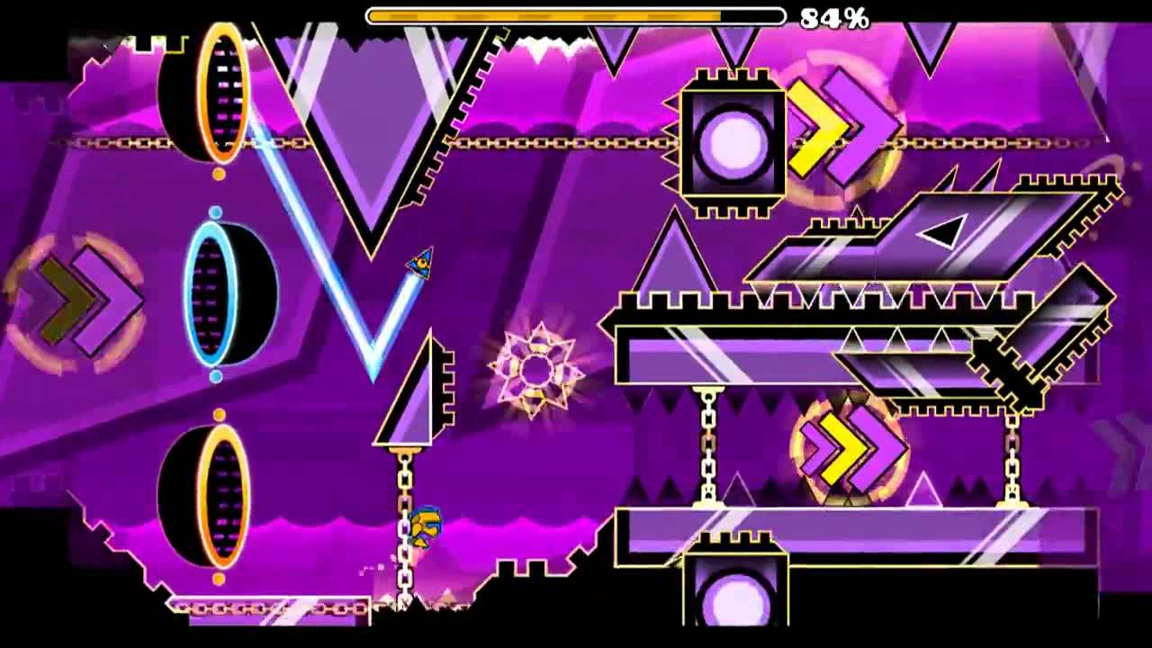 Geometry Dash - Vehículos, portales y algo más. | Gamehag