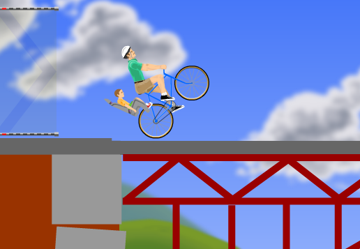Happy Wheels [Flash Game] - Review