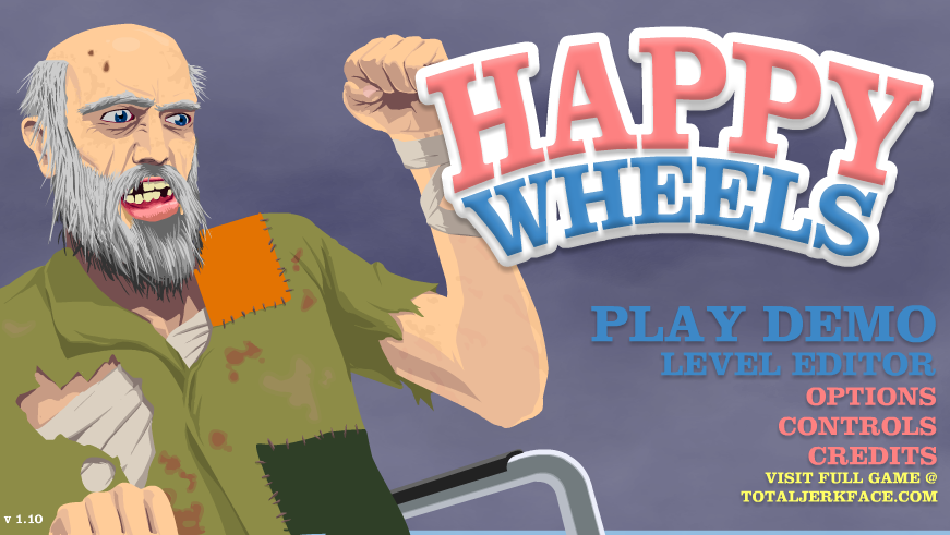 Review: Happy Wheels Welcome to Happy Wheels - Bubbleblabber