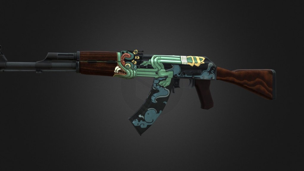 Demonic AK47 cs go skin download the new version for ios