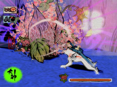 A Look At The HD Remaster Of Okami • AmigaGuru's GamerBlog