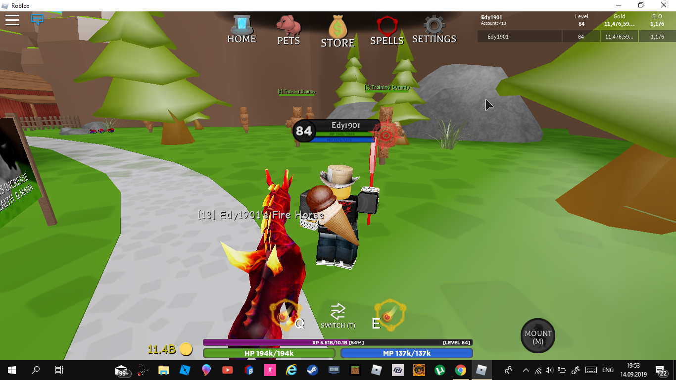 Roblox Wizard Simulator Guide And Review Players Forum From