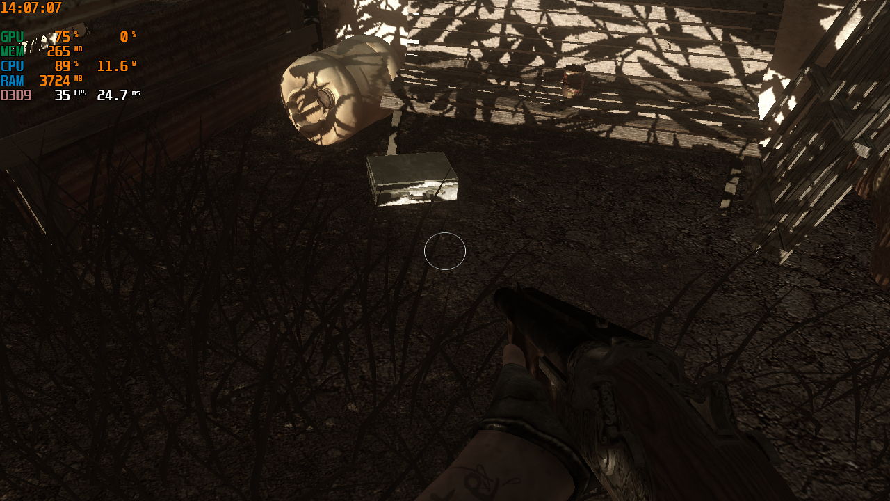 jugando el far cry 2 en un pc de pocos requisitos 