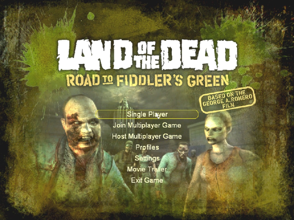 Land Of The Dead Game