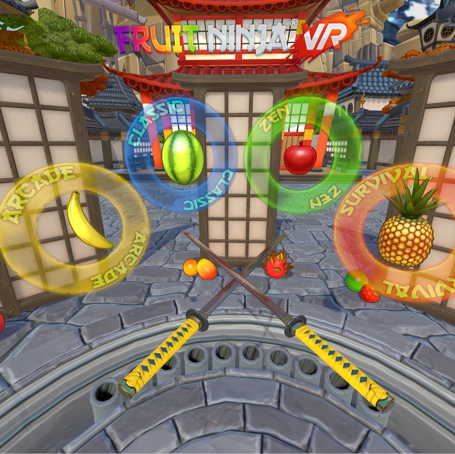 Fruit Ninja VR (Обзор) | Gamehag