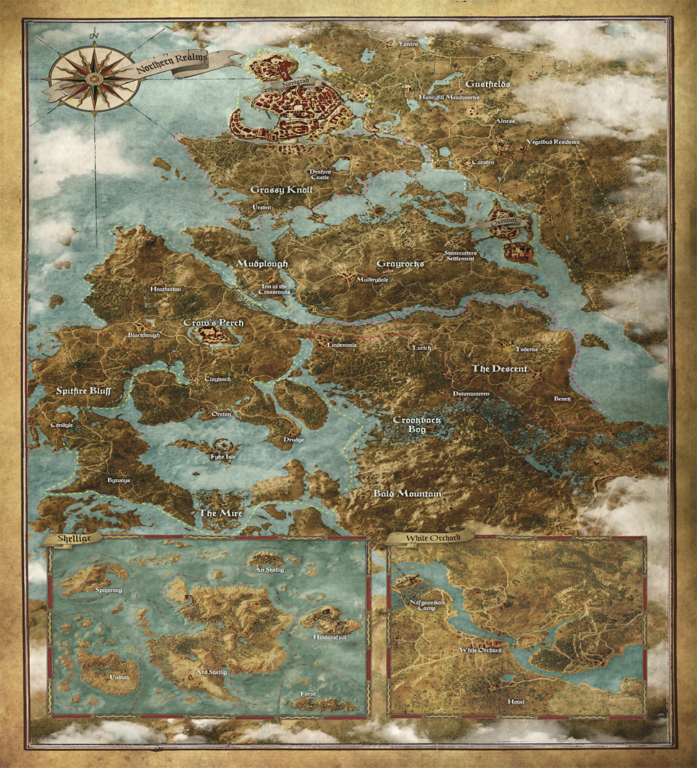 The witcher 3 map size фото 102