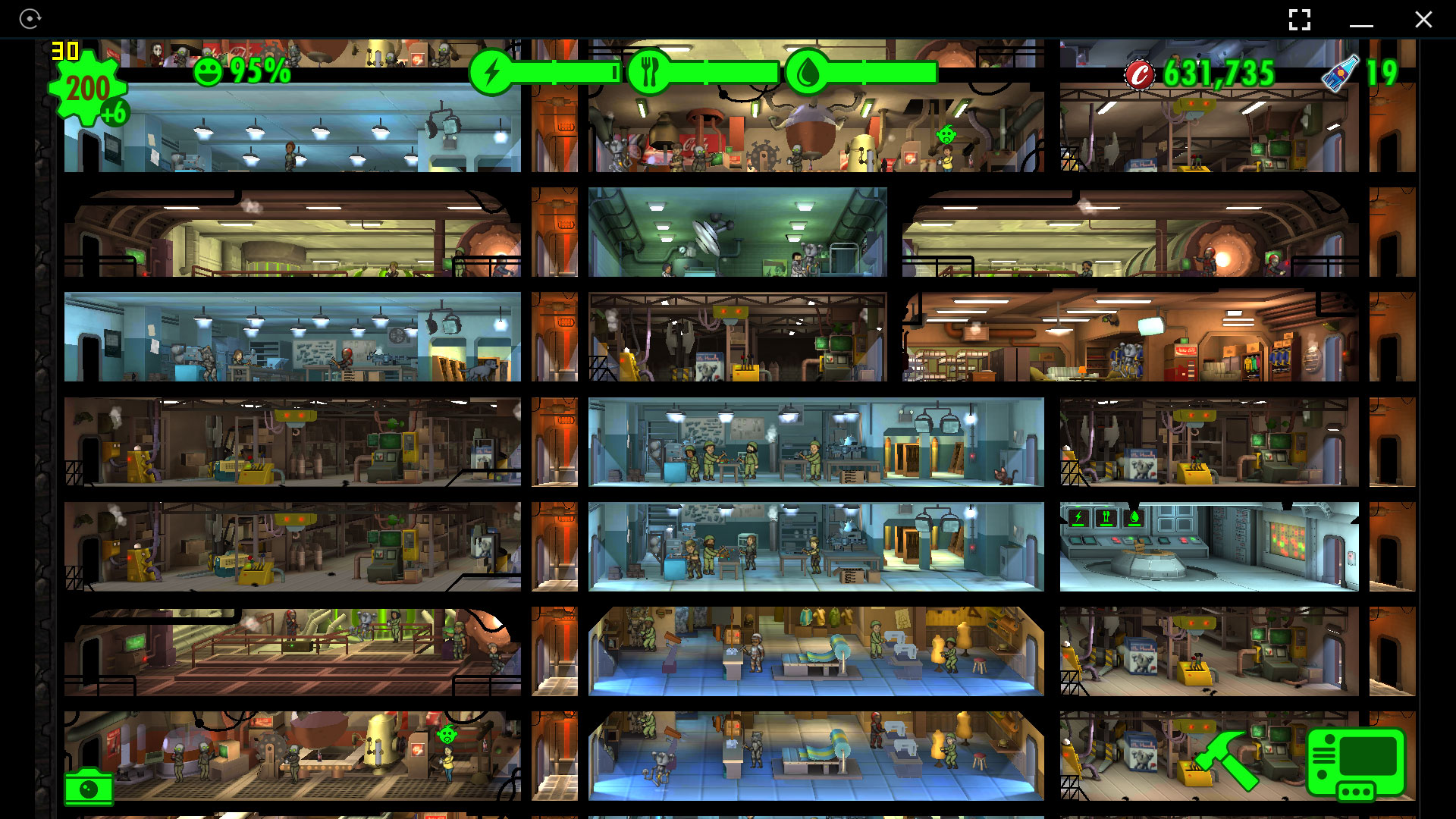 fallout shelter online unbllocked