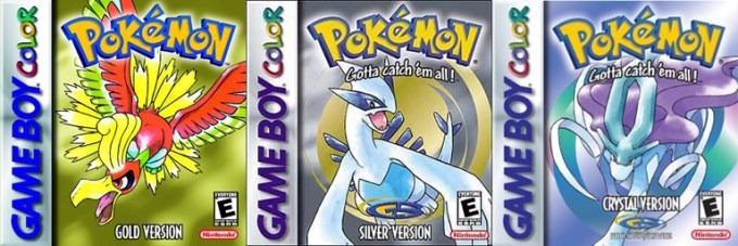 Los Pokémon exclusivos de las Ediciones Pokémon Oro HeartGold y