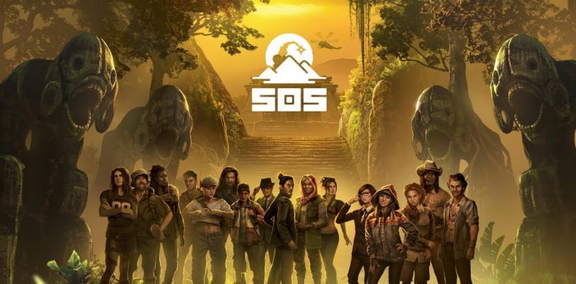 SOS - Jogo de sobrevivência da Outpost Games coloca 16 jogadores