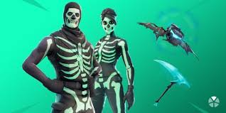 inoltre insieme allo skull trooper ha fatto la sua comparsa anche una nuova skin femminile chiamata skull ranger - skin fortnite zombie femmina