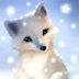 clare_the_white_fox