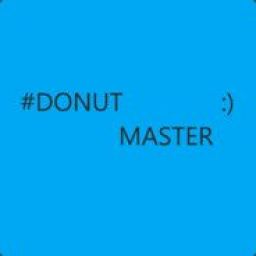 donutmaster avatar